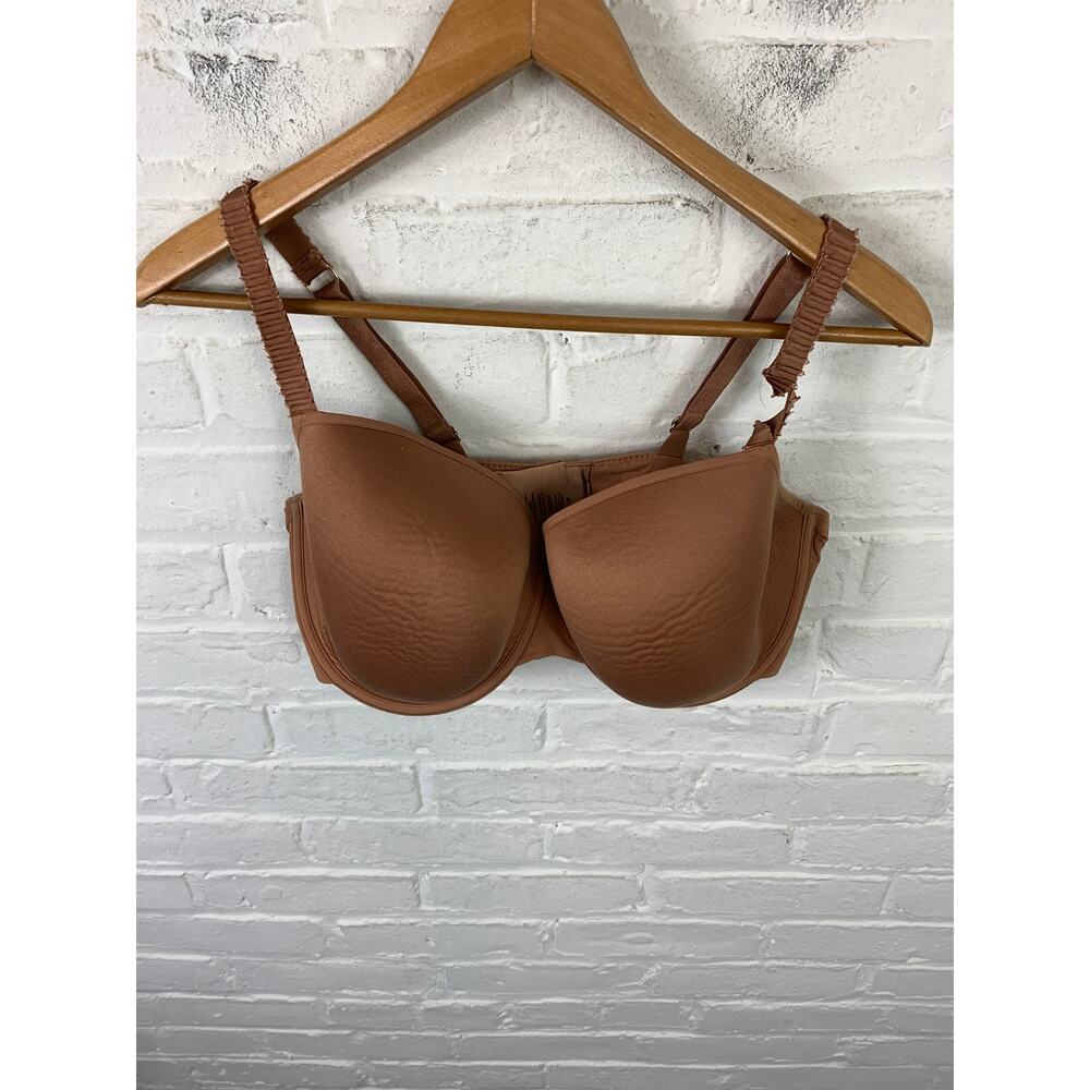 Third Love Women's Classic T-Shirt Bra Adjustable Straps Sienna Brown Size 38F